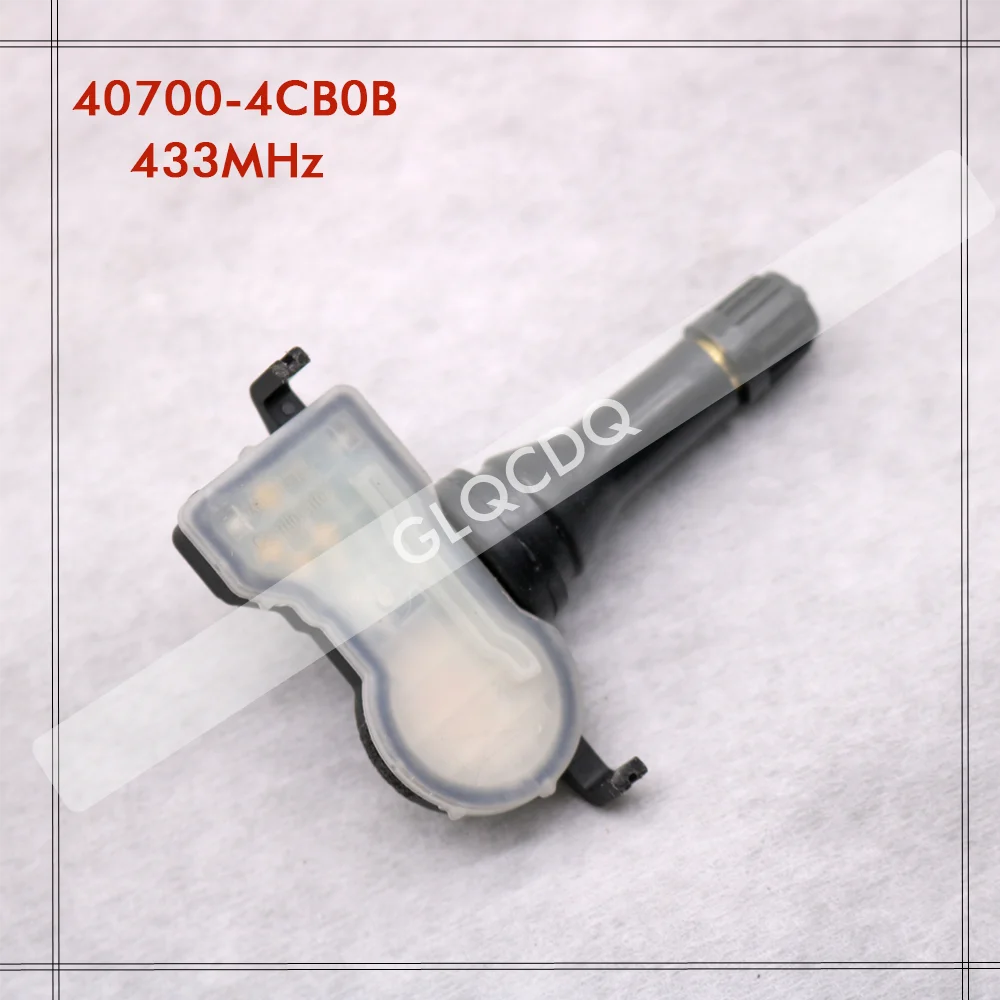 2018-2024 NISSAN MICRA Ÿ̾ з  TPMS 433MHz Ÿ̾  40700-4CB0B  TPMS  407004 CB0B 40700-4CB0A