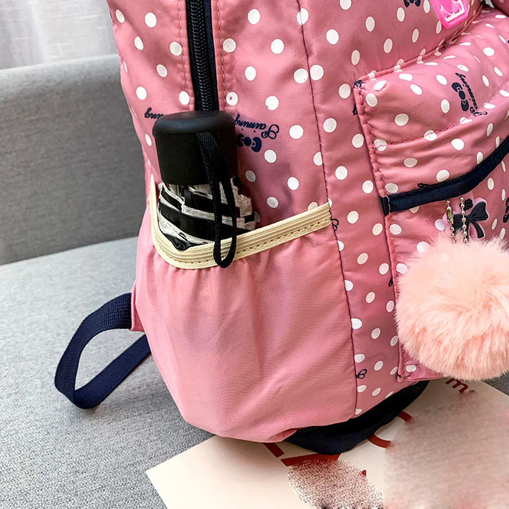 35# женский студенческий рюкзак, Повседневная сумка на плечо, Ланч-бокс, пенал из трех предметов, дорожный рюкзак, школьная сумка для девочки, сумка на плечо