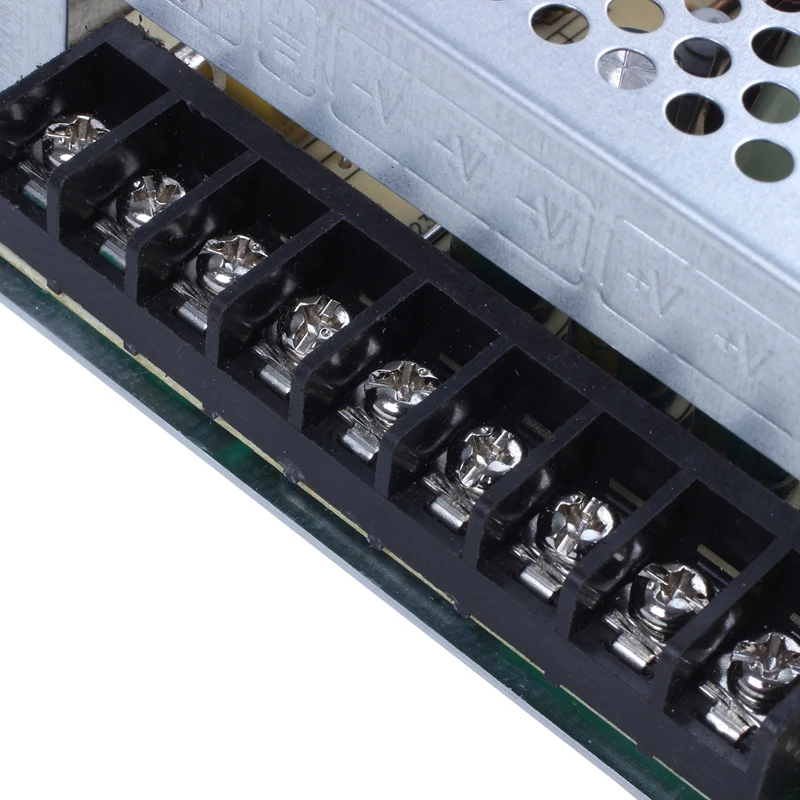 Импульсный источник питания для светодиодной ленты светильник 200W 176-242V DC 5V 40A