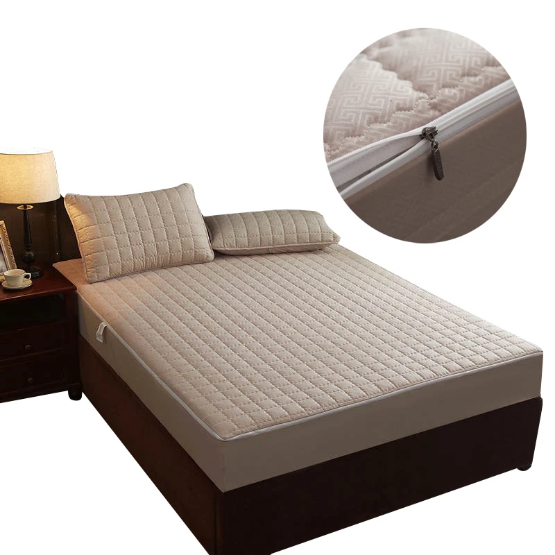 Six sided Thick Mattress Cover Bed Mattress Protector Cover Anti