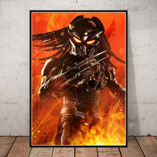 58248 Horror Classic Predator Wall Print POSTER Plakat