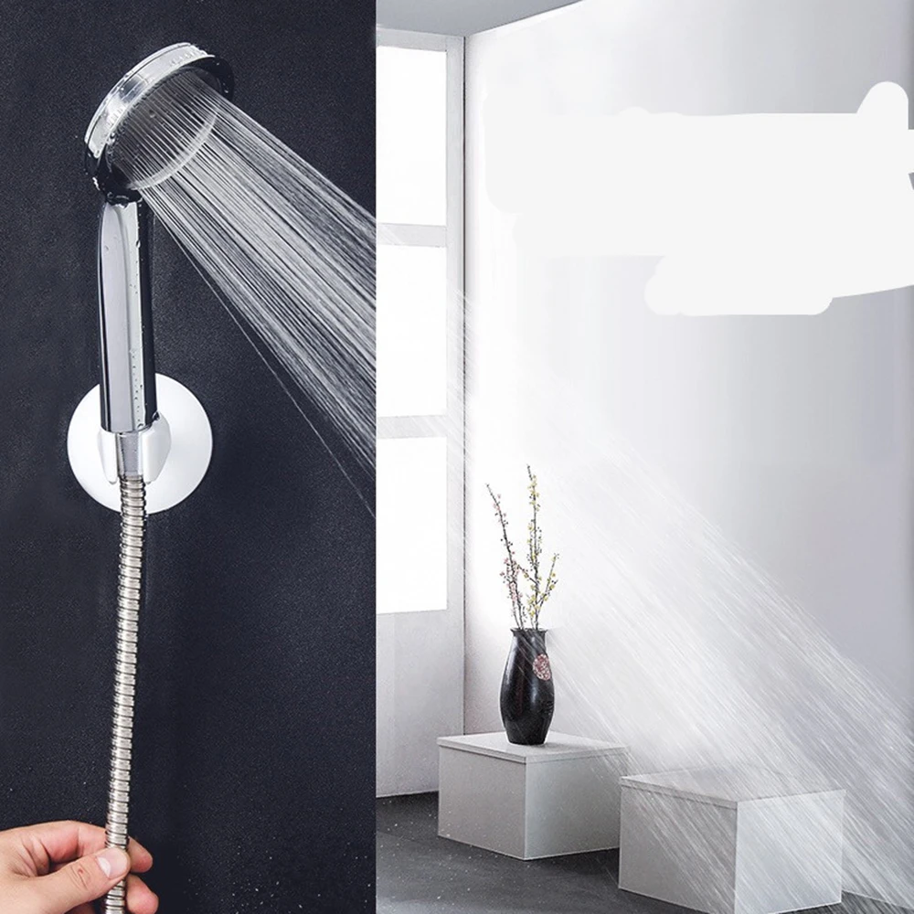 

High Turbo Pressure Shower Head Bathroom Powerful Energy Water Saving Filter Durable And Practical To Use