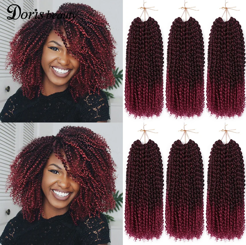 On Sale Hair-Extensions Braid-Hair Marley Synthetic-Crochet Beauty Black Purple Ombre Brown Grey GmJAkM3J1