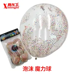 Латексный волшебный воздушный шар статическая пена электричества воздушный шар Детская игрушка воздушный шар вечерние аксессуары