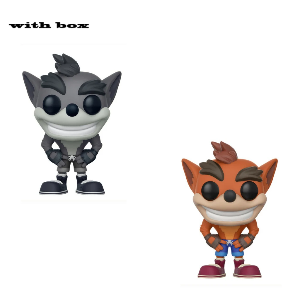 Новый Поп крушение Bandicoot #273 с коробкой Фигурки Коллекционная модель
