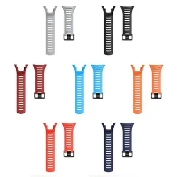 

1Set Anti-slip Silicone Watchband Wrist Strap for AMBIT 1/2/2S/2R/3P/3S/3R Watch 2020 New