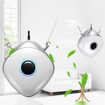 

DC3.5V Portable Air Purifier+USB Cable Remove PM2.5 Dust Harmful Substances High Quality Air Purifier Accessories