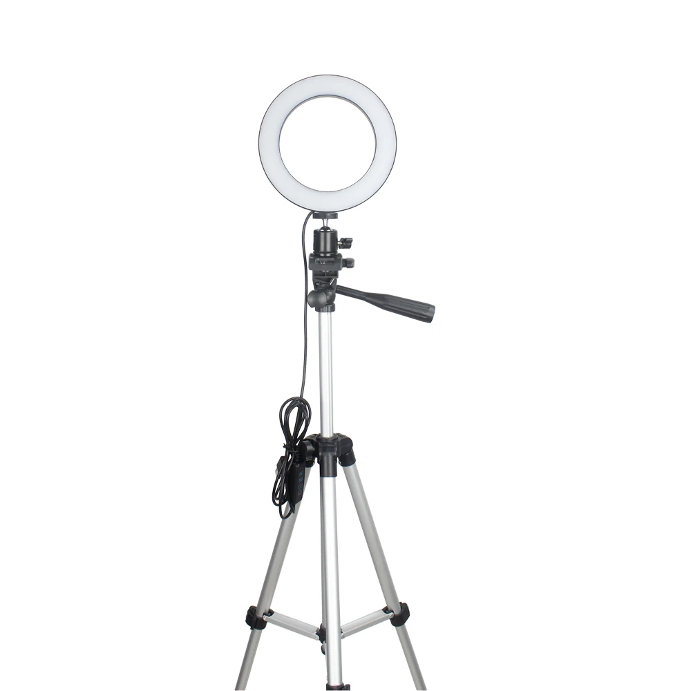 6In on tripod