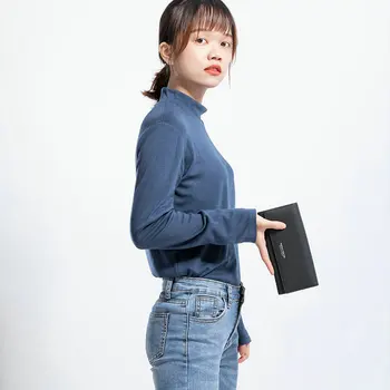 

OLOEY 2019 Women's Wallet Long paragraph Multifunction Purse perfect for you large capacity Clutch Korean version Leather Wallet