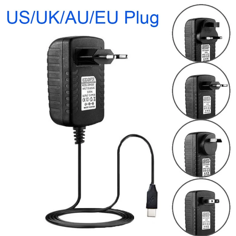 5V 3A type-C USB адаптер питания Разъем 1,2 м кабель аксессуар для Raspberry Pi 4