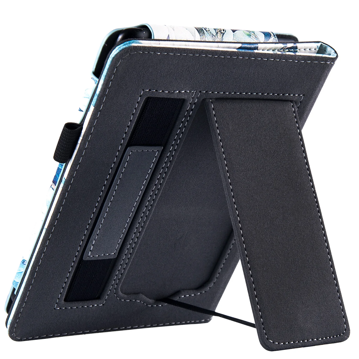 Acheter Étui intelligent en cuir PU de 6,8 pouces, coque de protection de  11e génération pour Kindle Paperwhite 5, pour le bureau et la maison