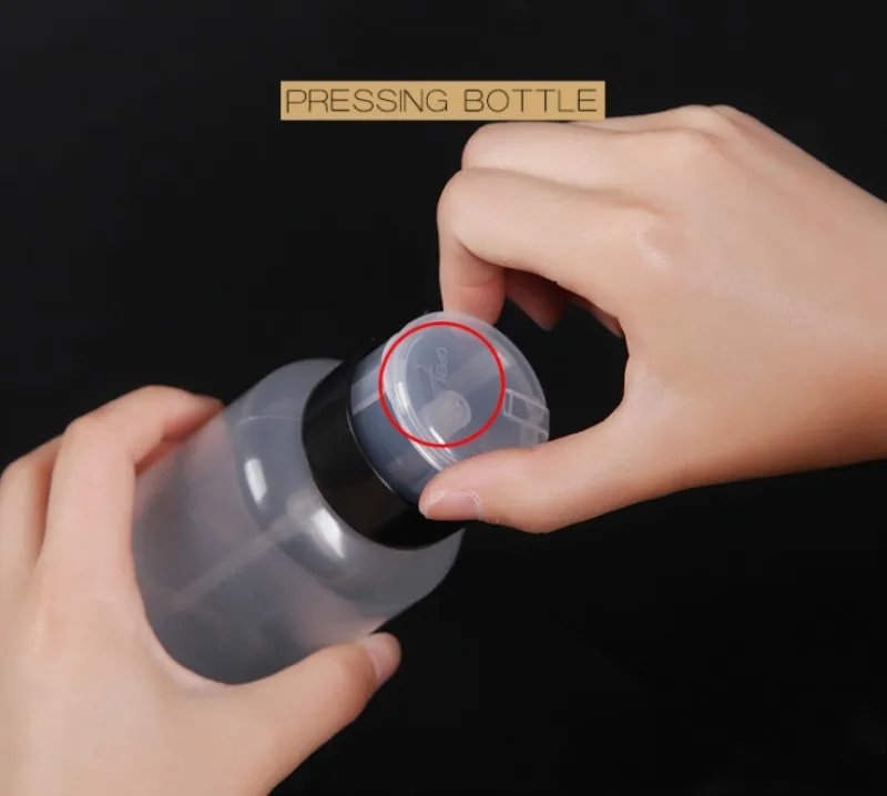 1 шт. Пустой дозатор для лака для ногтей жидкое средство для удаления спирта очиститель бутылки инструменты для дизайна ногтей
