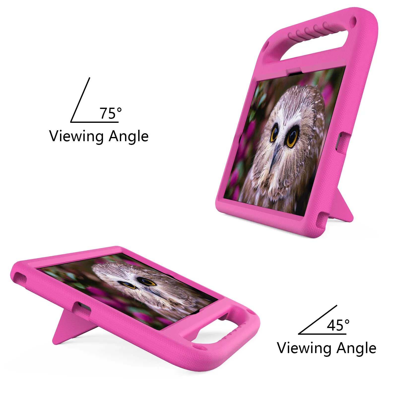 Kids Safe EVA Tablet Case For Samsung Galaxy Tab A7 Lite 8.7 2021 SM-T220 T225 Galaxy Tab A7 10.4 SM-T500 Shoulder Strap Cover