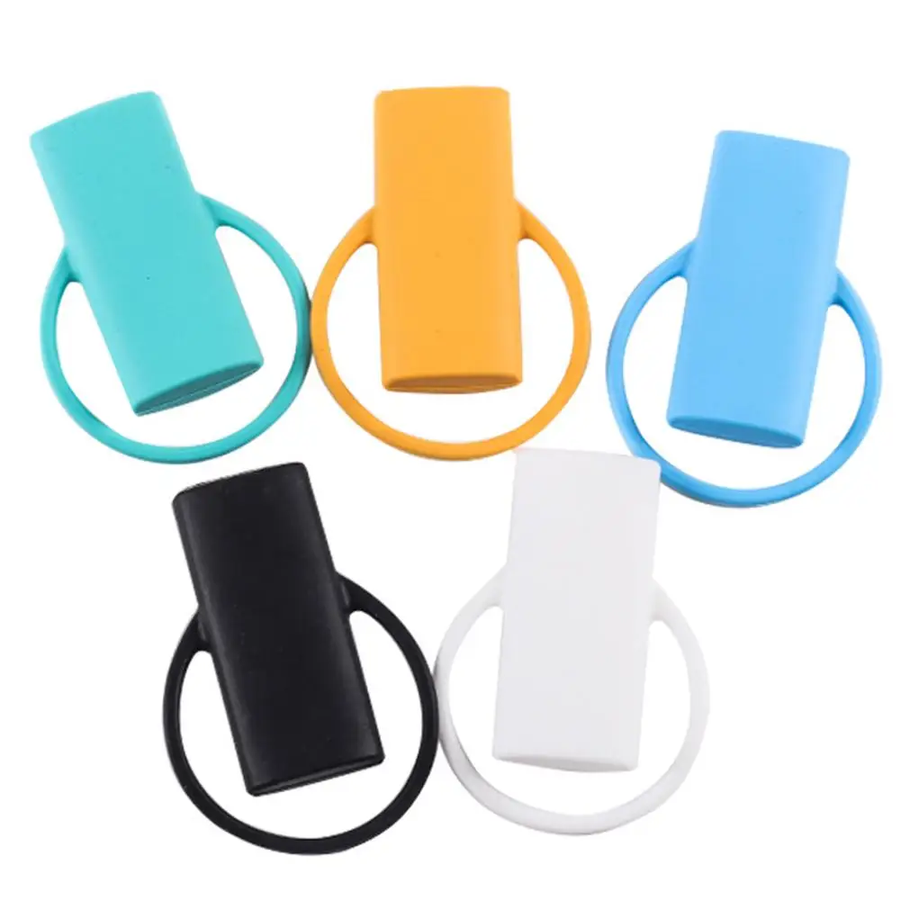 Silicone Lighter Case Portable Cigarette Cover Nonslip Lighter Casing
