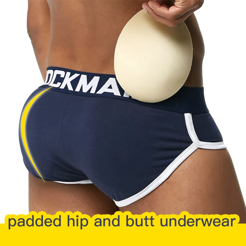 Нижнее белье для мужчин JOCKMAIL pad нижнее пениса с подкладкой бедер и ягодиц