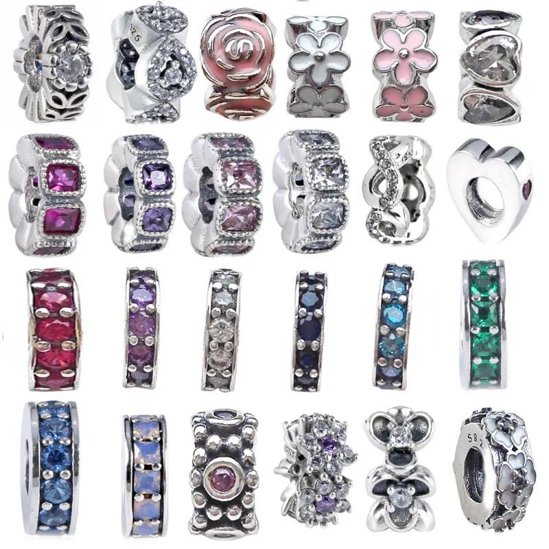 

925 Sterling Silver Dangle Charm Fit Bracelet Pendant charms DIY Jewelry