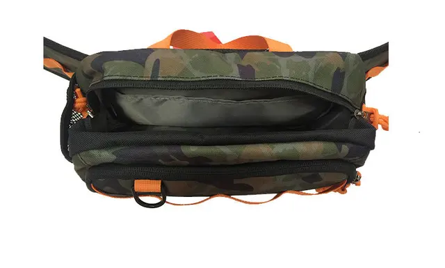 Rapala Jungle Bag Camouflage Outdoor Sport Backpack Fishing Hiking