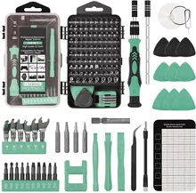 

122/140 In 1 Precision Screwdriver Set DIY Repair Kit,Screwdriver Tool Kit Suitable For Iphone,tablet,watche,camera Repairs Etc.