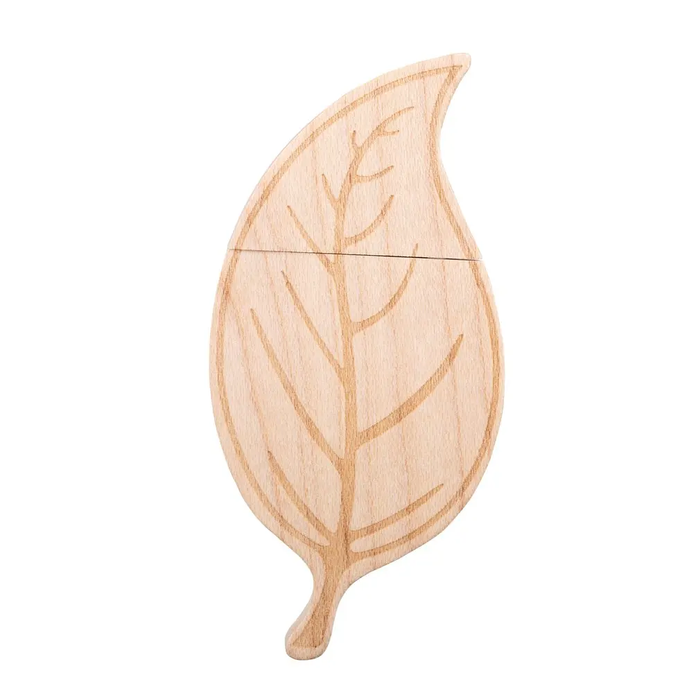 Stmagic Holz Blatt Stift Stick 4G 8G 16G 32G Usb флеш-накопитель карта памяти U диск