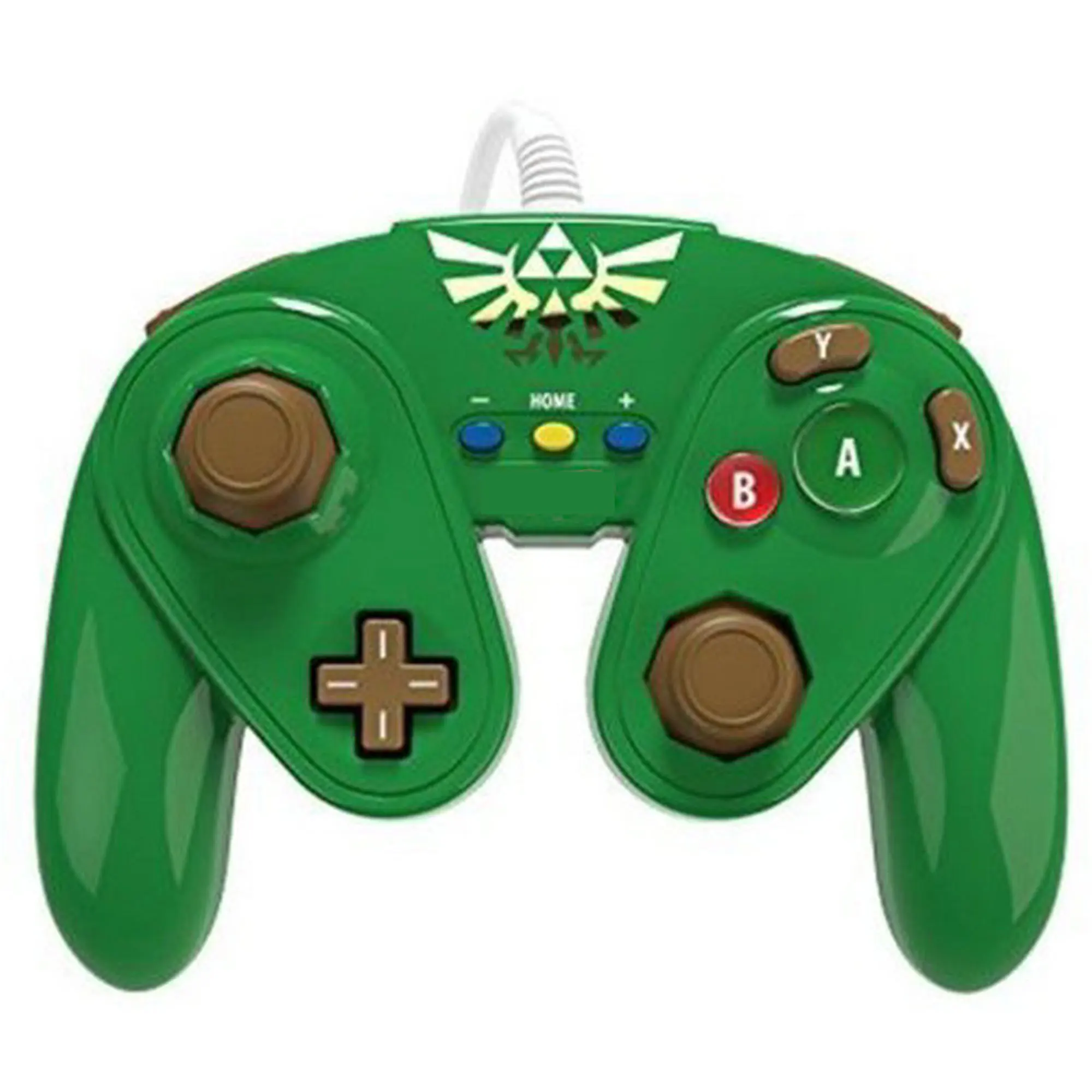 Green Ze Проводной контроллер для wii геймпад для wii U Fight Pad джойстик Joypad - Цвет: Green Ze