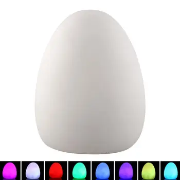 

LED Multi color Color Changing Colorful Egg Room Decor Baby Night Light