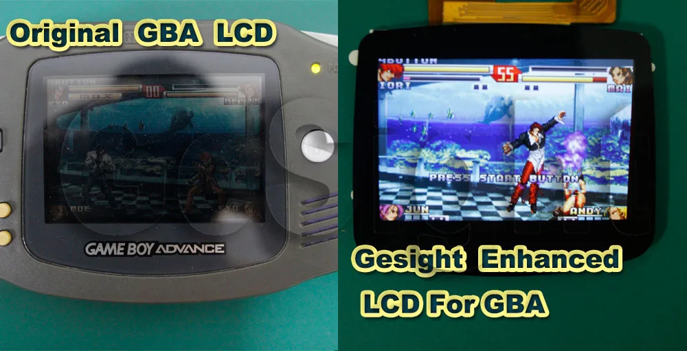 do lcd 2.9 sem corte do escudo