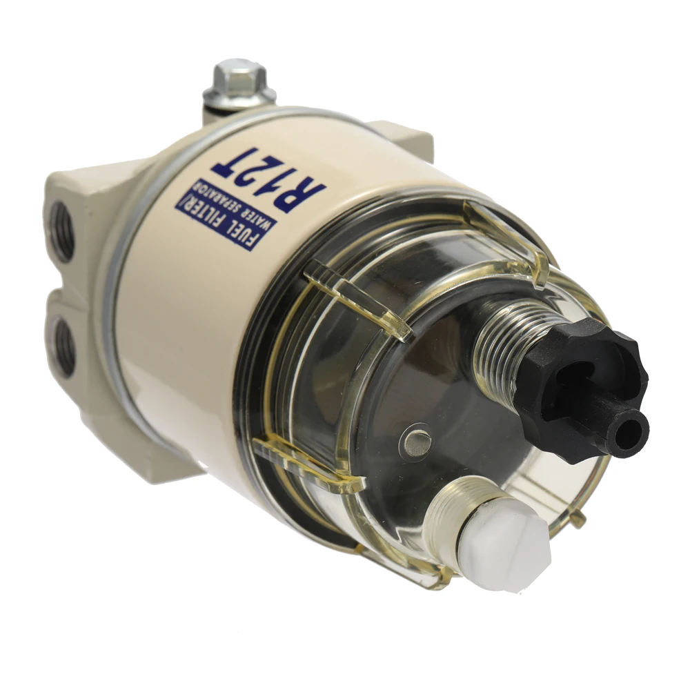R12T топливный/водный сепаратор фильтр Diesels двигатель для Racor 140R 120AT S3240 NPT ZG1/4-19 полный комбинированный фильтр автомобильные аксессуары