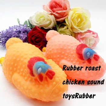 

Soft Small Training Dog Toy Pet Puppy Speelgoed Hond Rubber Chickens Interactive Toy Accessories Hundur Leikurtoys DD70WJ