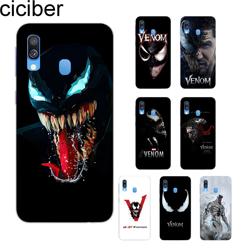 

ciciber Movie Venom Coque for Samsung Galaxy A50 Phone Case for Samsung A70 A40 A30 A20 A60 A10 A20e A80 Soft TPU Cover Funda
