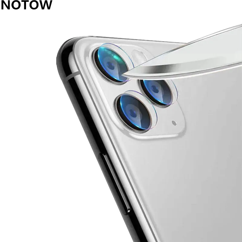 

NOTOW flexible Rear Transparent Back Camera Lens Tempered Glass Film Protector For iphone 11/11pro/11promax