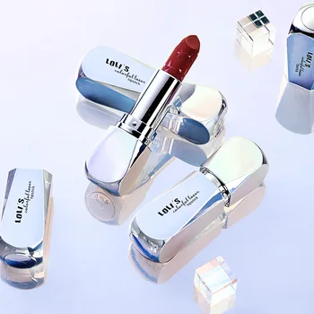 

Velvet Mist Engraved Lipstick Autumn And Winter Red Brown Bean Paste Color Temperament White Matte Lipstick Students Women