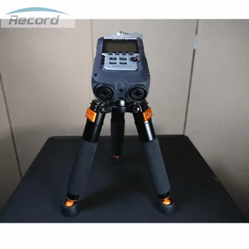 

Riqiorod microphone stand Desktop Mini TripodUniversal Monopod Base Stand Unipod Support for Zoom/SONY microphone recorder