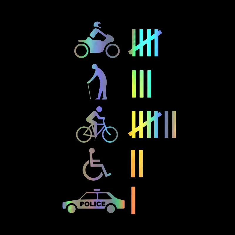 

New Fashion Keeping Score Car Stickers Funny Motorcycles Bumper Rear Windshield Cover Scratch Decals Car Accessories KK15*9cm
