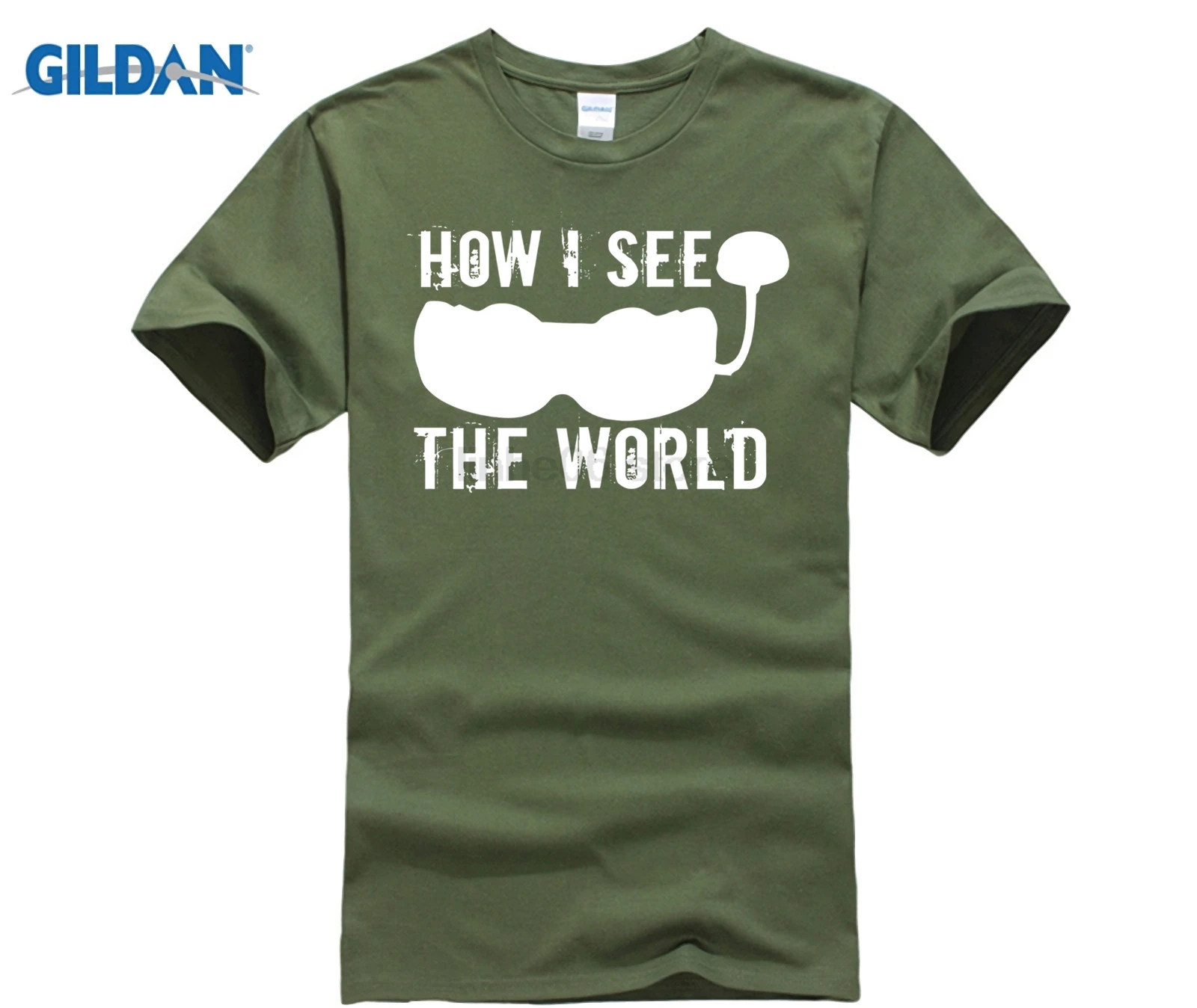 

Fpv - First Person View Quadcopter Quadrocopter Drones Shirt men's t-shirt