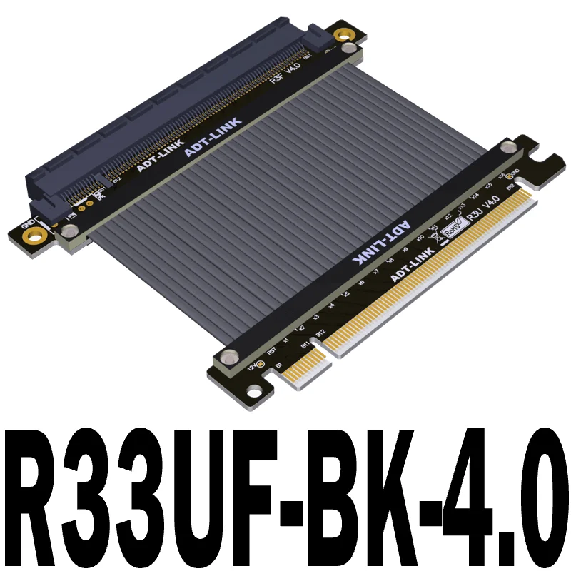 testado] twinax blindado pci express gen4 270 graus