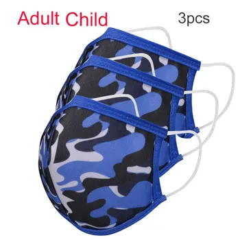 

2020 new adult children's breathable masks, children's 3-layer dust masks, children's printed anti-fog and smear-type masks