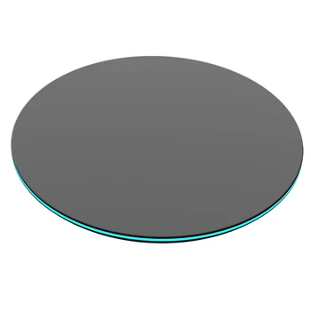 

Round Fast Wireless Charger for iphone 6 7 8 10 X samaung S7 S8 Edge Qi-Enabled Phone Wireless Charging Devices