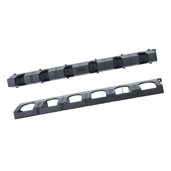 

Fishing Rod Wall Mount Rack Horizontal Vertical 6-Pole Stand Storage Holder Clip