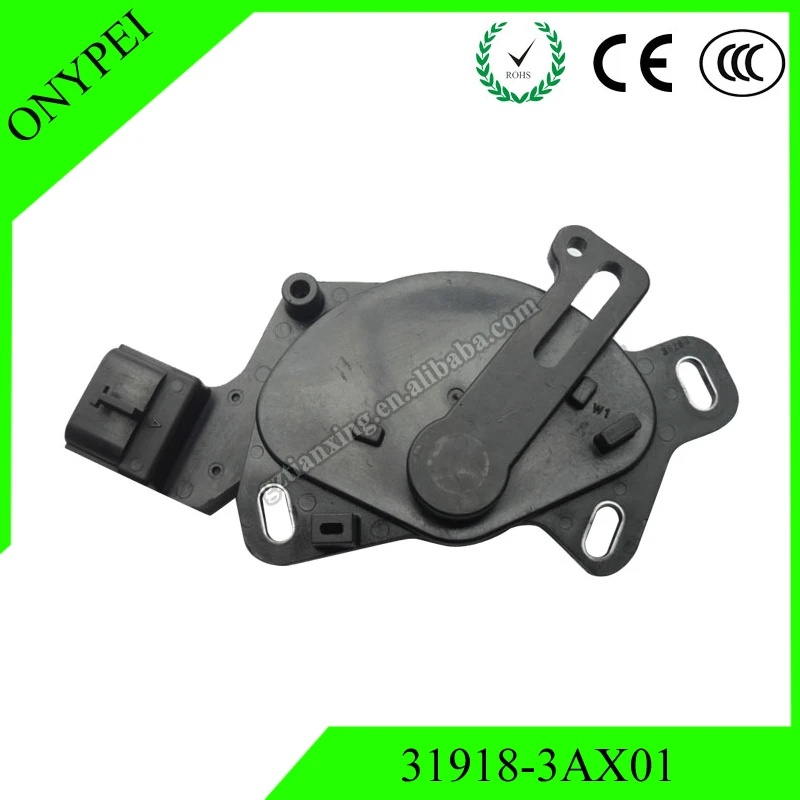 31918-3AX01 NEUTRAL SAFETY SWITCH FOR NISSAN ALTIMA MAXIMA INFINITI I30 1998-06 