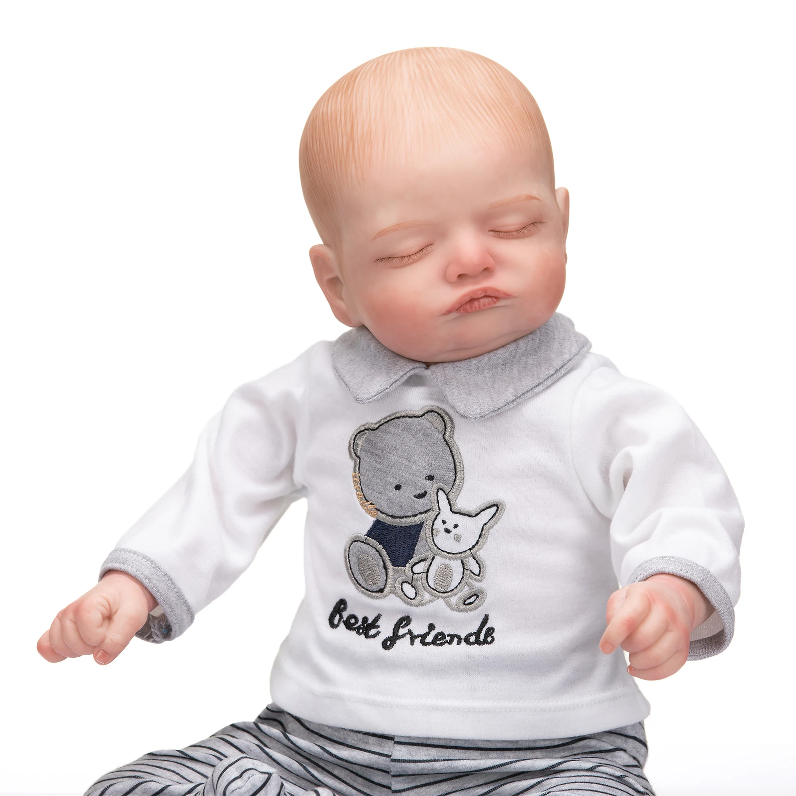 Npk 49cm Rosalie Sleeping Girl Soft Body Bebe Doll Reborn Baby Flexible Hand Drawing Hair 3d Skin Tone With Veins Rooted Eyelash Dolls Aliexpress Npk 49cm Rosalie Sleeping Girl Soft Body Bebe Doll Reborn Baby Flexible Hand Drawing Hair 3d Skin Tone With Veins Rooted Eyelash Dolls Aliexpress