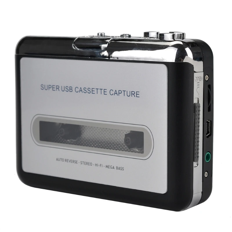 Мини-USB аудио рекордеры Кассетный конвертер для MP3 cd плееров ПК портативный