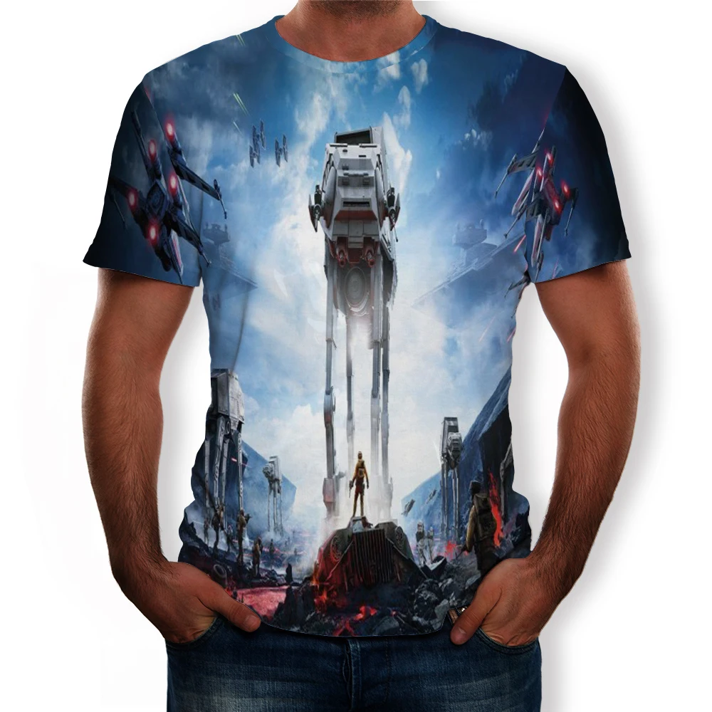 Avengers Movie Hero 3D T Shirt Casual O Neck Summer Short Sleeve T Shirt Fashion Street 4