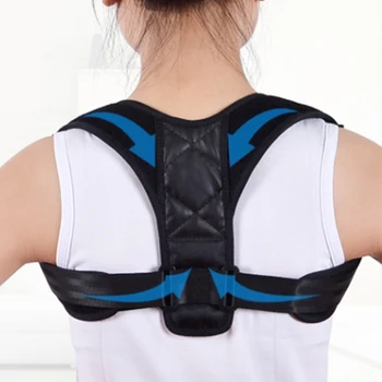 

Back Brace Posture Corrector Shoulder Posture Correction Back Pain Reliever Back Shoulder Posture Correction Clavicle Support