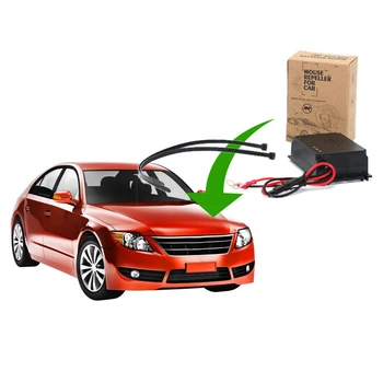 

1* DC 12V Rat Repeller Ultrasonic Mouse Repeller Car Vehicle Rat Rodent Pest 12kH-25kHz Animal Deterrent