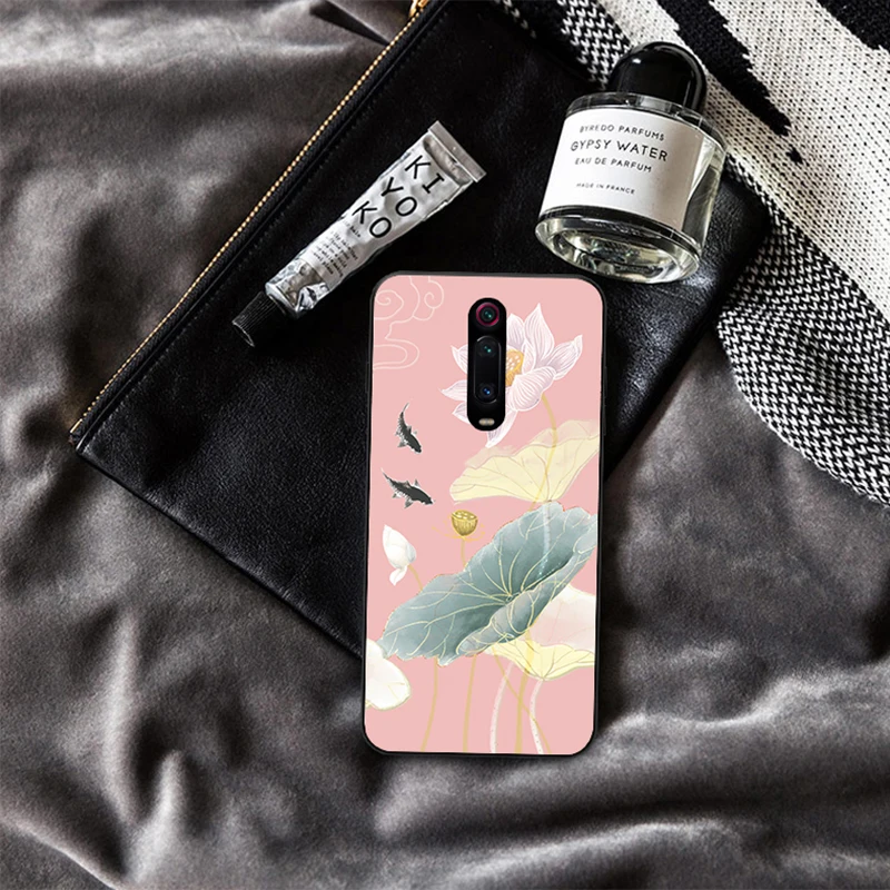 Объемный цветок с тиснением и изображением ТПУ чехол для xiaomi mi a3 9t mi 8 lite 6x a1 mi 9 lite se 5x a2 redmi note 8 iPhone 7 6 Plus 5 iPad pro redmi 7a 7 k20 6a чехол