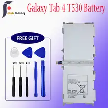 Tablet Battery Samsung for GALAXY Tab-4 New Sm-t530/Sm-t531/Sm-t533/..