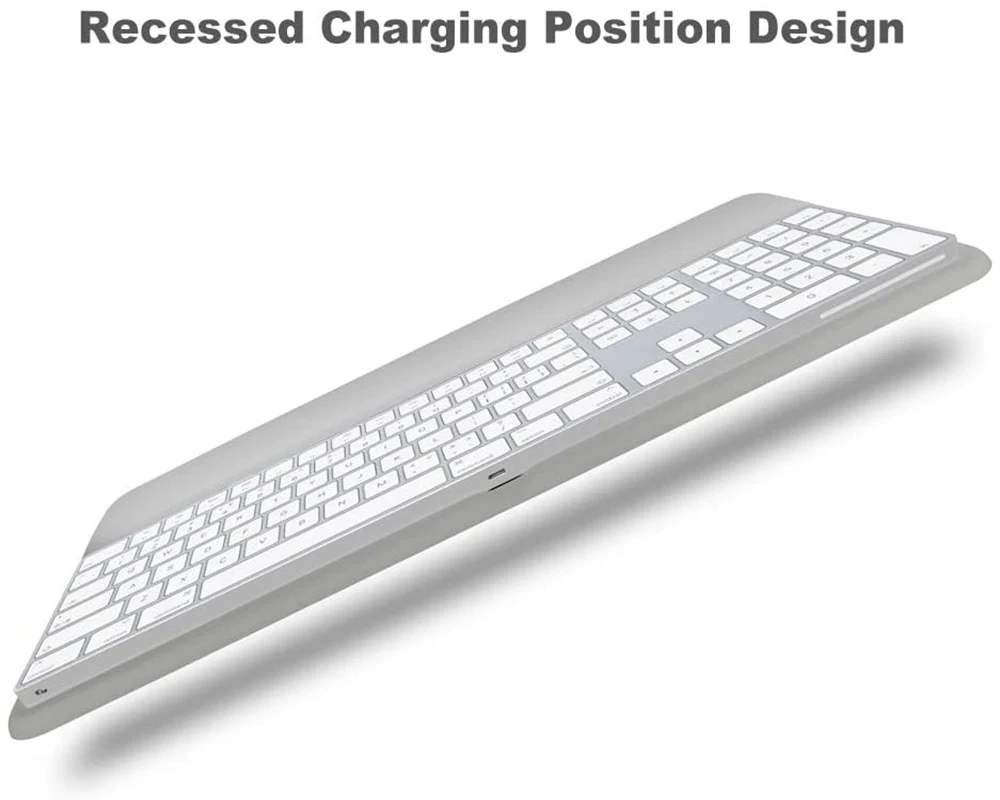 Magic Keyboard Wrist Rest Ergonomic Keyboard Stand Compatible with
