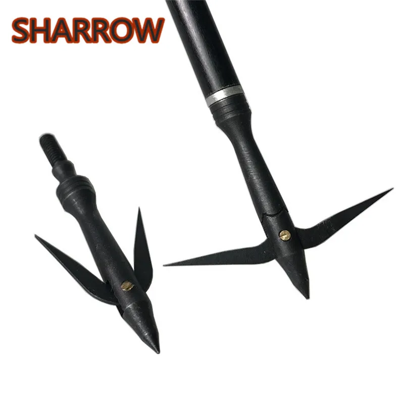 

3/6/12pcs Archery Bowfishing Alloy Steel Arrow Head Expandable Bladehead For Arrow Outdoor Training Shooting Fishing Accessories