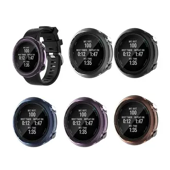 

OOTDTY Ultra-Slim TPU Protection Case Silicone Cover Protector for Garmin Swim 2 Watch