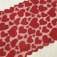 Multi color Heart Print Tablecloth Table Runner Wedding Dinner Banquet Home Decoration Red Valentines Day Home